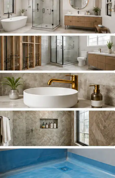 Bathroom renovation factors