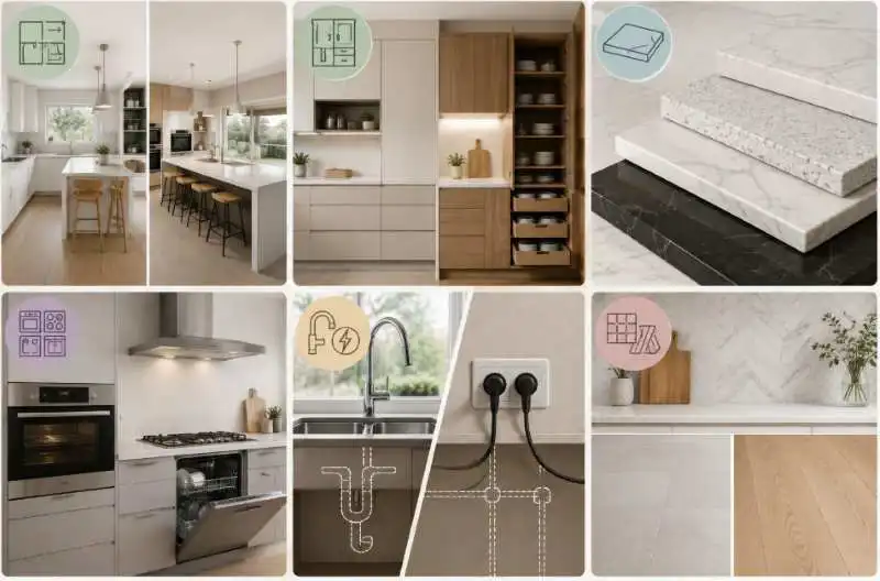 Kitchen renovation factors