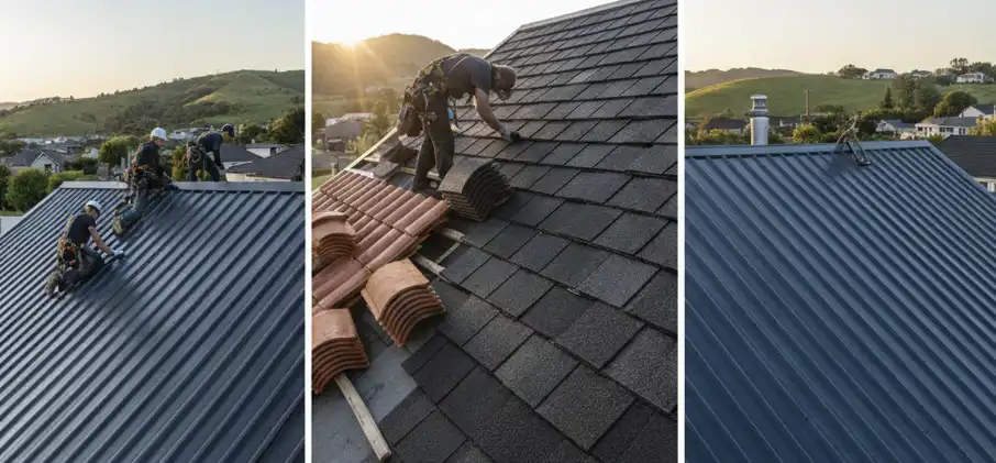 roofing renovations in Auckland