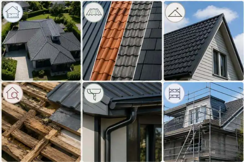 Roof renovation factors