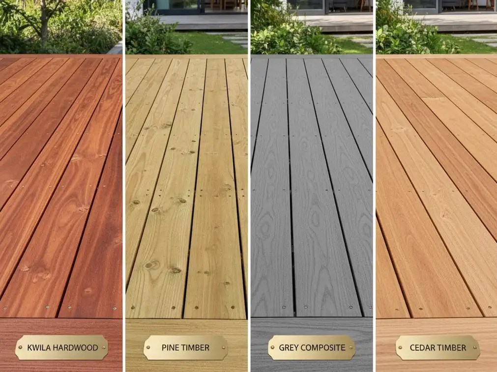 deck types auckland