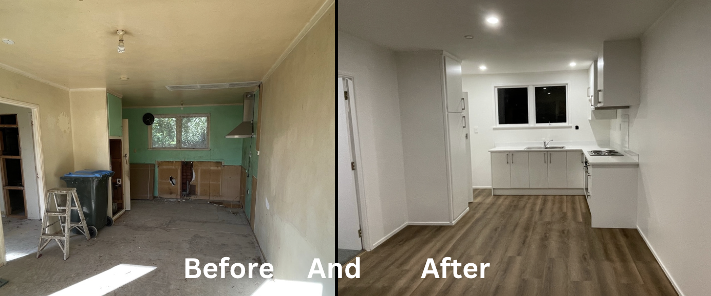 Home renovation in auckland