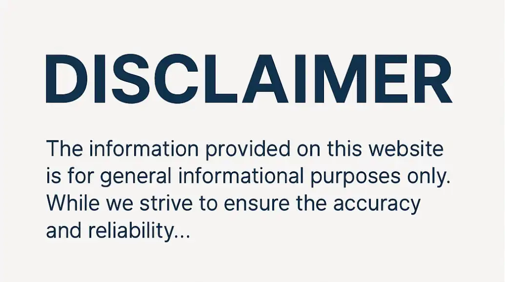 Disclaimer + Budget Renovation Auckland